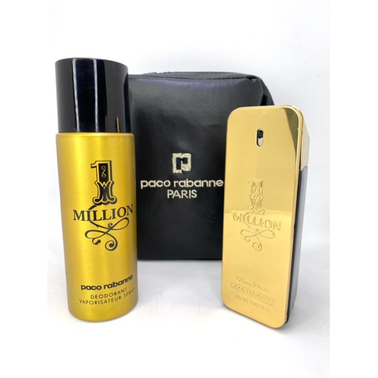 Paco Rabanne 1 Million Σετ Δώρου - Framero.GR Paco Rabanne 1 Million Σετ Δώρου - Framero.GR