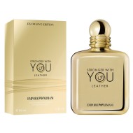 Armani Stronger With You Leather EDP 100 ml