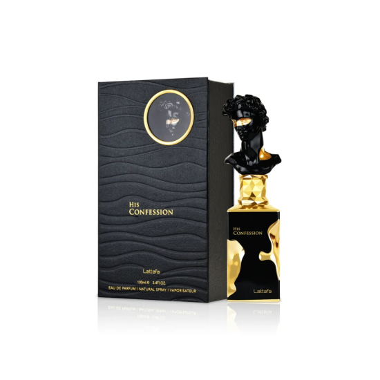 Lattafa His Confession EDP 100 ml - ΑΝΔΡΙΚΑ ΑΡΩΜΑΤΑ