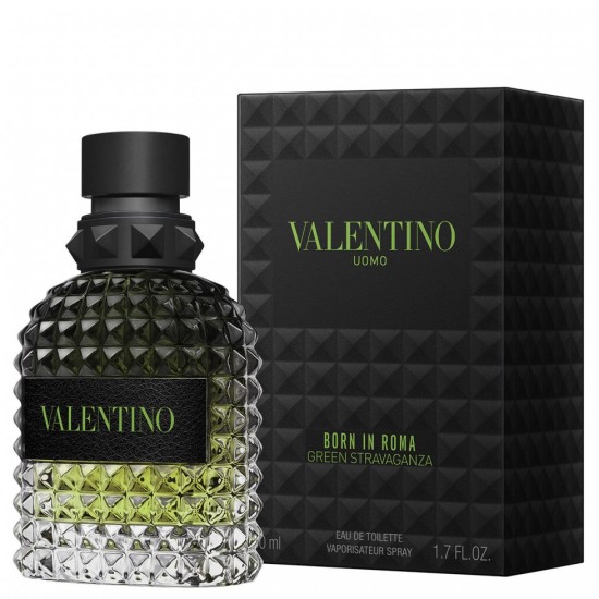 Valentino Uomo Born In Roma Green Stravaganza EDT 100 ml - ΑΝΔΡΙΚΑ ΑΡΩΜΑΤΑ