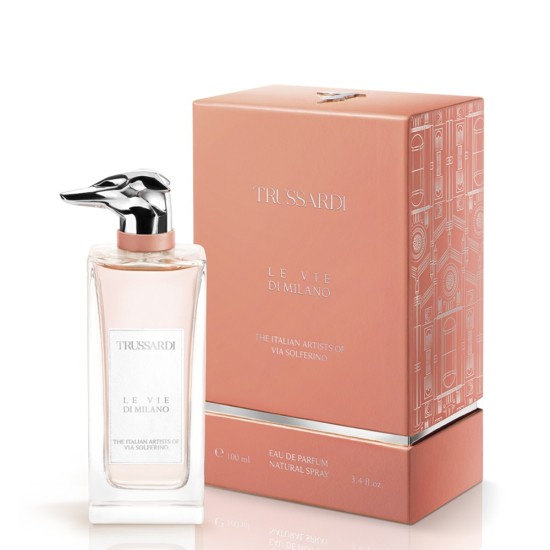 Trussardi Le Vie Di Milano The Italian Artist of Via Solferino EDP 100 ml Trussardi Le Vie Di Milano The Italian Artist of Via Solferino EDP 100 ml