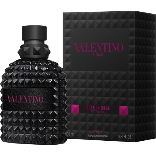 Valentino Uomo Born In Roma Extradose Parfum 100 ml Valentino Uomo Born In Roma Extradose Parfum 100 ml