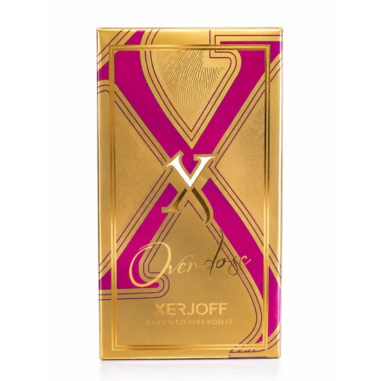 Xerjoff Accento Overdose EDP 100 ml - Framero.GR